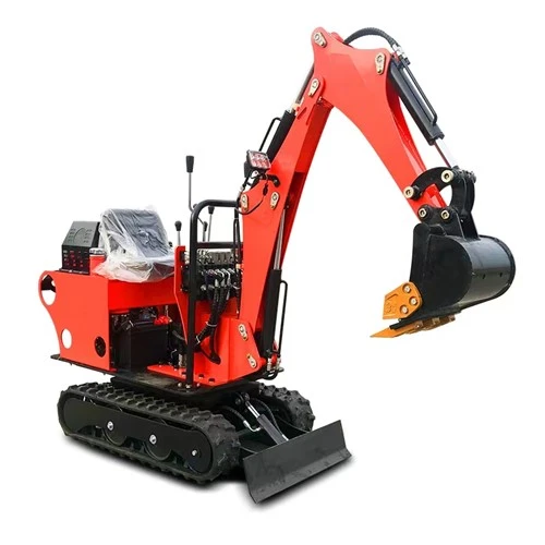 Minirýpadlo 0.8 ton